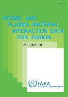 bokomslag Atomic and plasma-material interaction data for fusion