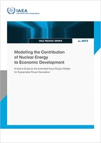 bokomslag Modelling the Contribution of Nuclear Energy to Economic Development