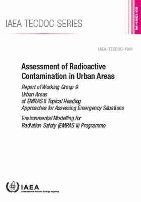 bokomslag Assessment of Radioactive Contamination in Urban Areas