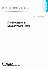 bokomslag Fire Protection in Nuclear Power Plants