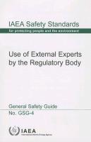 bokomslag Use of external experts by the regulatory body
