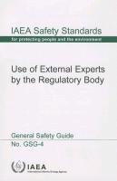 Use of external experts by the regulatory body 1