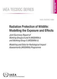 bokomslag Radiation Protection of Wildlife