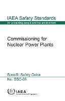 bokomslag Commissioning for nuclear power plants