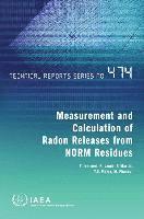 bokomslag Measurement and calculation of radon releases from NORM residues