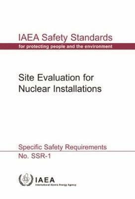 bokomslag Site Evaluation for Nuclear Installations