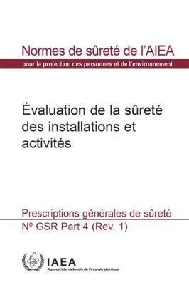 Safety Assessment for Facilities and Activities 1