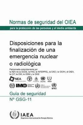 bokomslag Arrangements for the Termination of a Nuclear or Radiological Emergency