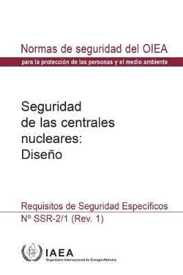IAEA - Safety of Nuclear Power Plants: Design, Häftad