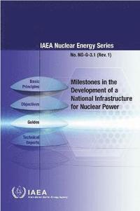 bokomslag Milestones in the Development of a National Infrastructure for Nuclear Power (Chinese Edition)