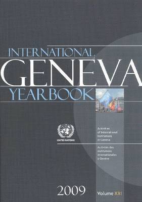 bokomslag International Geneva yearbook 2009