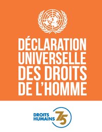 bokomslag Declaration Universelle des Droits de l'Homme