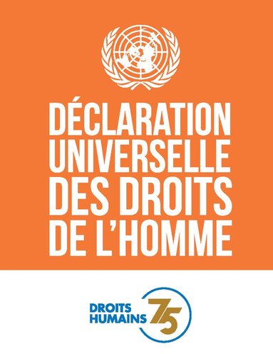 bokomslag Declaration Universelle des Droits de l'Homme