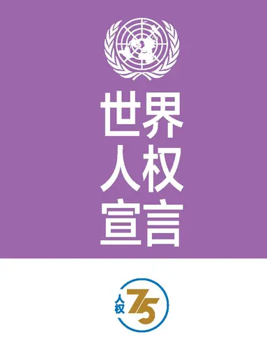 Department of Global Communications - Universal Declaration of Human Rights (Chinese Edition), Häftad