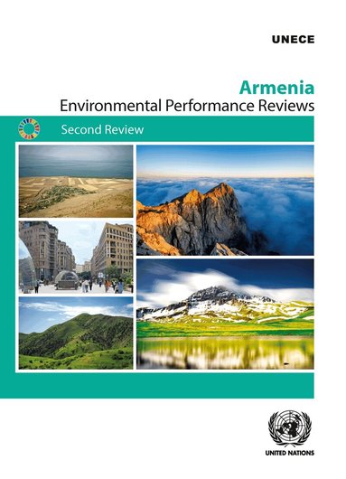 United Nations Economic Commission for Europe - Environmental Performance Review: Armenia, Häftad
