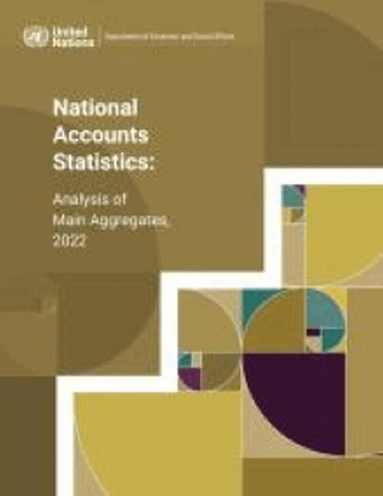 United Nations Department for Economic and Social Affairs - National Accounts Statistics: Analysis of Main Aggregates 2022, Häftad