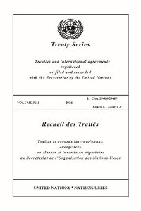 bokomslag Treaty Series 3111 (English/French Edition)