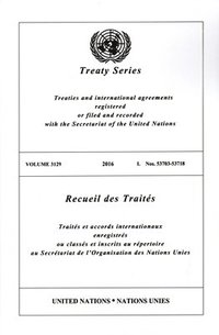 bokomslag Treaty Series 3129 (English/French Edition)