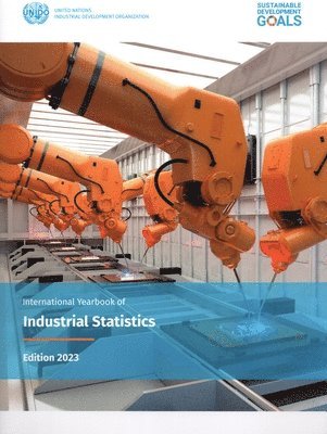 bokomslag International Yearbook of Industrial Statistics 2023