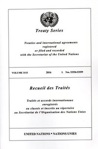 bokomslag Treaty Series 3115 (English/French Edition)