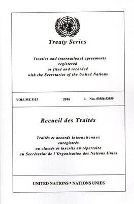 bokomslag Treaty Series 3115 (English/French Edition)