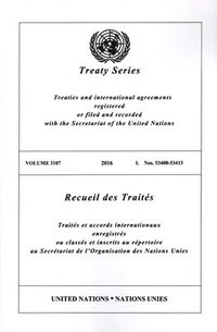 bokomslag Treaty Series 3107 (English/French Edition)