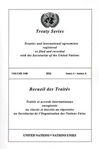 bokomslag Treaty Series 3108 (English/French Edition)