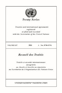 bokomslag Treaty Series 3137 (English/French Edition)