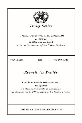 bokomslag Treaty Series 3137 (English/French Edition)