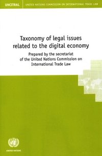 bokomslag Taxonomy of legal issues related to the digital economy