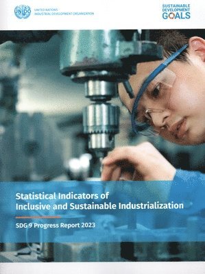 bokomslag Statistical indicators of inclusive and sustainable industrialization 2023