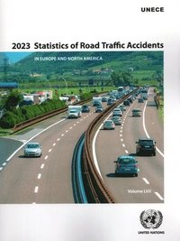bokomslag Statistics of Road Traffic Accidents in Europe and North America 2023