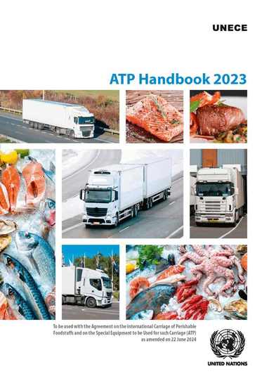 United Nations Economic Commission for Europe - ATP Handbook 2023, Häftad