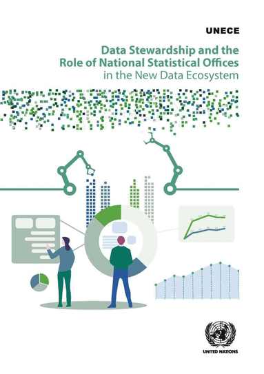 United Nations Economic Commission for Europe - Data Stewardship and the Role of National Statistical Offices in the New Data Ecosystem, Häftad