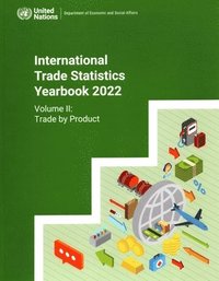 bokomslag International trade statistics yearbook 2022