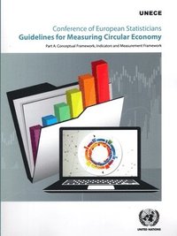 bokomslag Conference of European Statisticians' Guidelines for Measuring Circular Economy