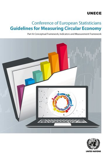 United Nations Economic Commission for Europe - Conference of European Statisticians' Guidelines for Measuring Circular Economy, Häftad