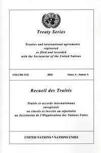 bokomslag Treaty Series 3132 (English/French Edition)