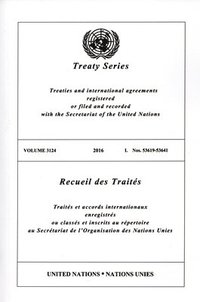 bokomslag Treaty Series 3124 (English/French Edition)