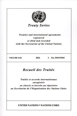 Treaty Series 3124 (English/French Edition) 1