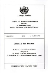 bokomslag Treaty Series 3142 (English/French Edition)