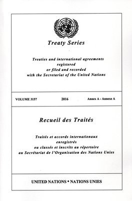 bokomslag Treaty Series 3157 (English/French Edition)