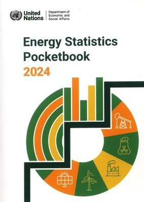 United Nations Department for Economic and Social Affairs - Energy Statistics Pocketbook 2024, Häftad