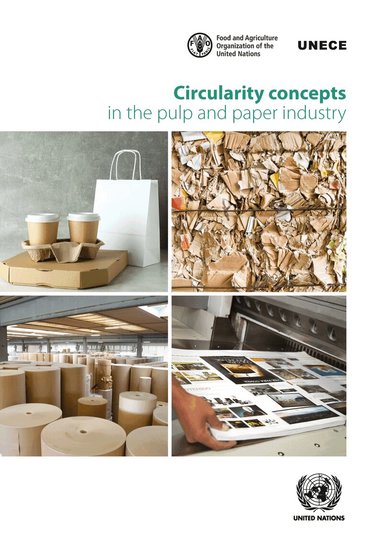 United Nations Economic Commission for Europe - Circularity Concepts in the Pulp and Paper Industry, Häftad