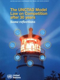 bokomslag UNCTAD Model Law on Competition After 30 Years - Some Reflections
