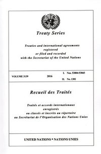 bokomslag Treaty Series 3139 (English/French Edition)