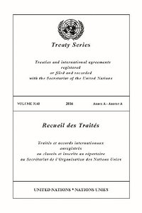 bokomslag Treaty Series 3141 (English/French Edition)