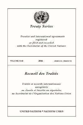 bokomslag Treaty Series 3141 (English/French Edition)