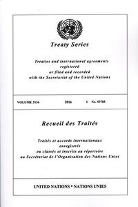 bokomslag Treaty Series 3136 (English/French Edition)