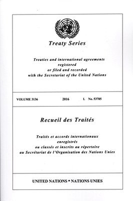 bokomslag Treaty Series 3136 (English/French Edition)